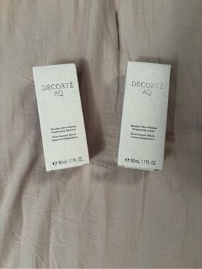 AQ Absolute Glow-Radiant Brightening Emulsion and Lotion
